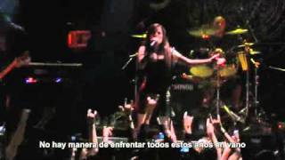 Sirenia - Lost in Life (live) subtitulado al español