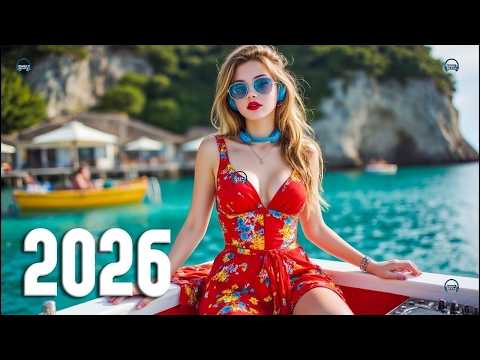 Verano 2026 Vibes 🌴 Alan Walker, Kygo, Dua Lipa & Martin Garrix 🎧 Música Electrónica Chill