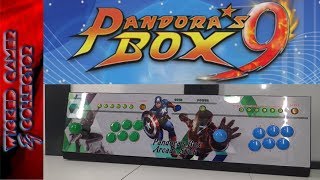 Pandora's Box 9 | This the Next Level Retro Arcade Machine ?