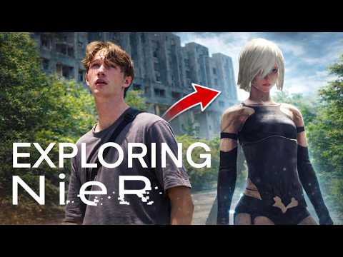 Nier: Automata and Japan's Secret Abandoned City