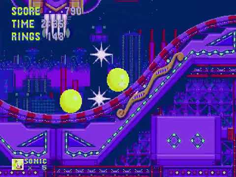 Sonic 3 and Knuckles Glitches and Oversights - Carnival Night Zone Part 2 (HD Remake)