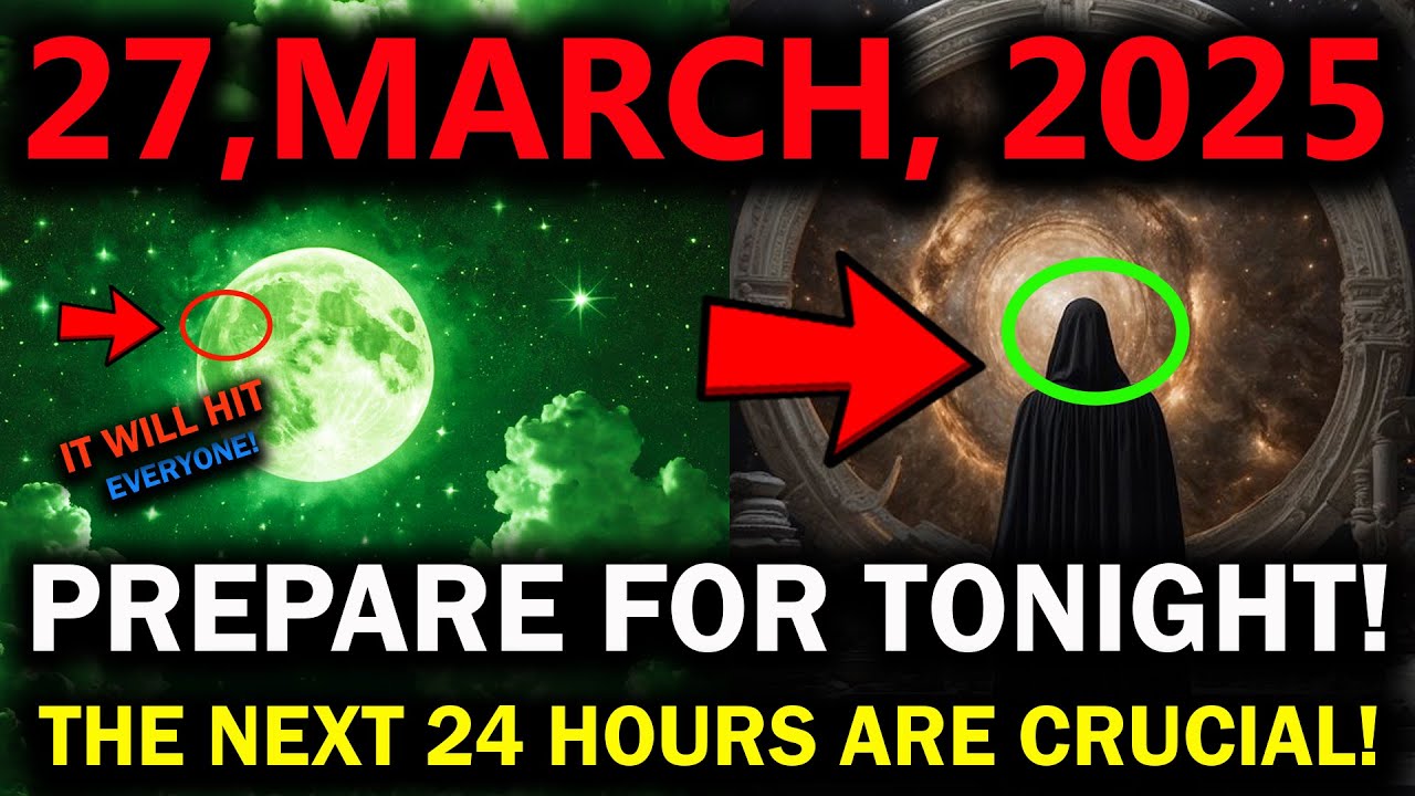 This Need To 'REACH You' Before Tomorrow! Urgent full Moon Warning For Third Week Of march 2025!