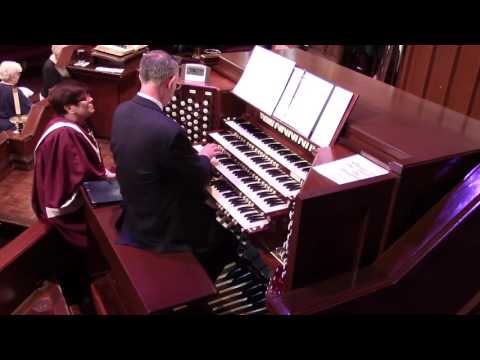 Postlude: Arioso on CORONATION (1080p, 8:45 AM)