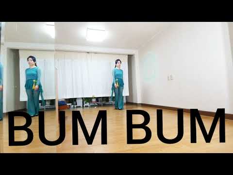 Bum Bum Line Dance /Bodybangers, Alex Parker & Alis Shuka/Andrico Yusran