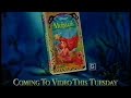 The Little Mermaid Vhs Commercial 1998