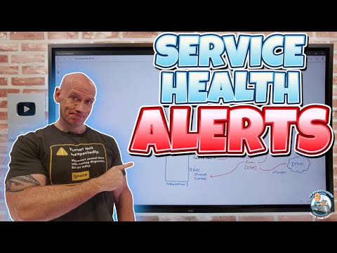 Azure - Setting up Service Health Alerts - DO THIS NOW