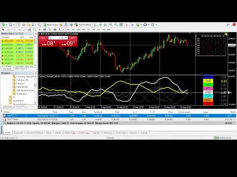 Video Currency Strength 28Pairs