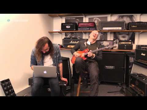 Devin Townsend uses his “TC for my Bunghole” TonePrint for the Viscous Vibe