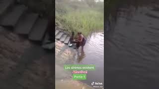 Download lagu Une jeune fille se transforme en sirène a pointe Noire , vrai ou faux ? mp3