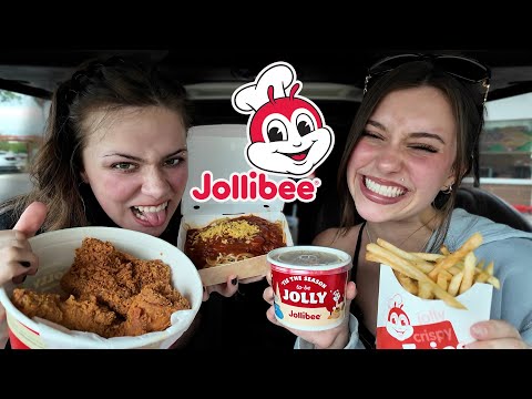 Jollibee Mukbang 🍗