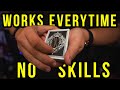 Learn THE BEST Self Working Card Trick In The World Magic Tutorial