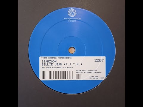 Starzoom – Billie Jean (P.A.T.M.) (Dave Moureaux Dub Remix)