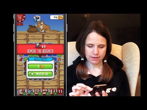 Simon's Cat Crunch Time App | The Mad Hedgehog Attacks!