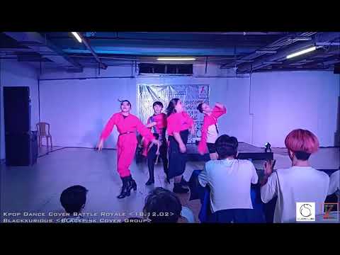 Blackxurious (Blackpink Cover Group) on Kpop Dance Cover Battle Royale