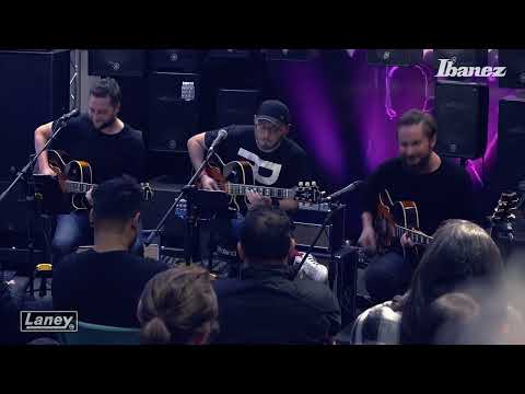 WINDOWS - CHICK COREA - LIVE! | Jake Willson, Tom Quayle, Ant Law | IBANEZ/LANEY JAZZ CLINIC