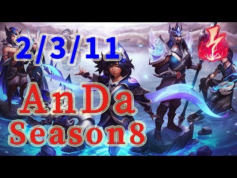 100 Thieves AnDa Taliyah Jungle vs Kha'Zix Patch 8.19