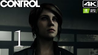 Control 1  Walkthrough Gameplay With Mods Prologue Welcome To The Oldest House 4K 60FPS RTX