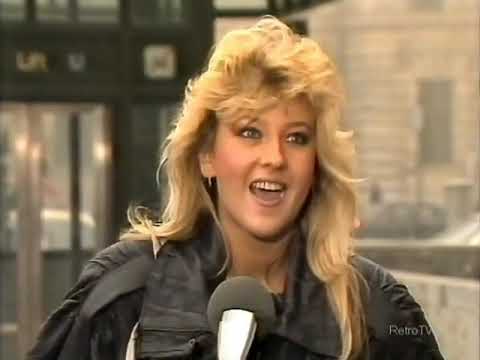 Passanten singen Michael Jary Lieder ZDF 11.1.1987