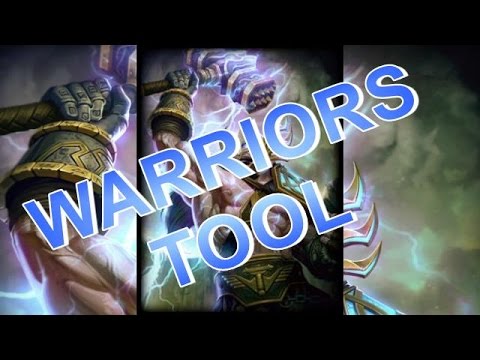 Smite: Wrath of Valhalla Thor Gameplay Xbox One Over Powered Build