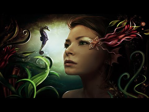Celtic Mermaid Music - Underwater Cave