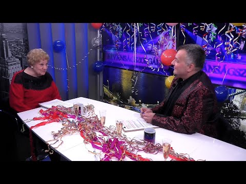 Bihari Tóth Zsuzsanna operaénekes szilveszteri adásunk vendége volt