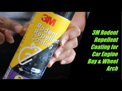 3m rodent repellent coating, packaging type: can, size: 250g...
