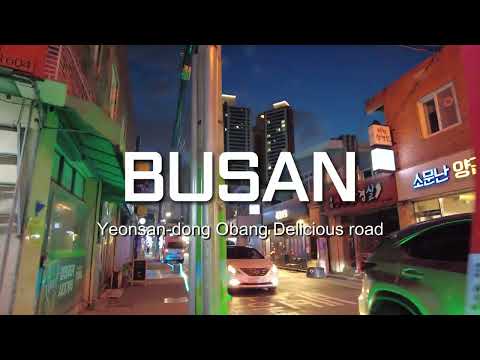 【SEUL COREIA】🇰🇷 Aqui estão 30 restaurantes famosos em Yeonsan-dong, Busan