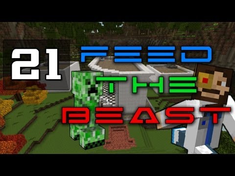 Feed the Beast, Ep 21 - Railcraft (Pt3) Track Walkthrough #1