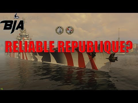 World of Warships- Reliable Republique? (192k DMG)