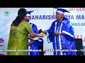 3rd GRADUATION DAY CELEBRATION 2024 2025 Maharishi Vidya Mandir Senior Secondary School Madurai 06