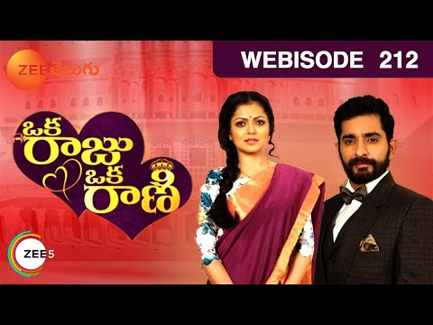 Oka Raju Oka Rani | Webisode | Ep 212 | Drashti Dhami, Siddhant Karnick, Eisha Singh | Zee Telugu