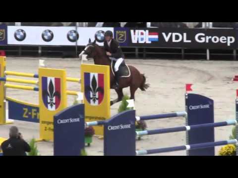 Gerben Morsink, Carthino Z(Carthago Z x Amor x Nimmerdor,FEI Zangersheide Sires of the World