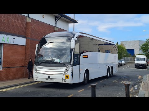 7136/BV17 GVG-Go North East-Volvo B11RT/Caetano Levante 2