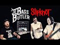 VMan From Slipknot Tries The Bass Butler