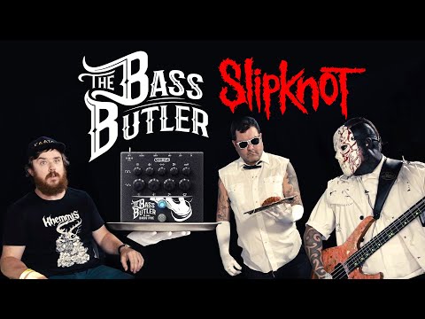 VMan From Slipknot Tries The Bass Butler