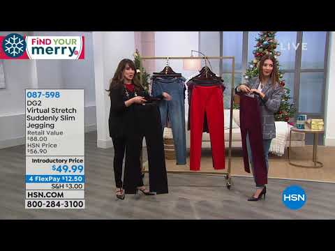 HSN | Diane Gilman Fashions 11.04.2018 - 06 PM