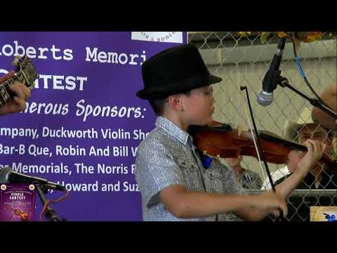 1st Place Luke Eggert 0-12 Age Division - 2021 Seguin Fiddle Contest