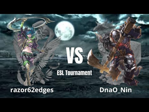 [ESL tournament] Tira vs Astaroth (DnaO_Nin)