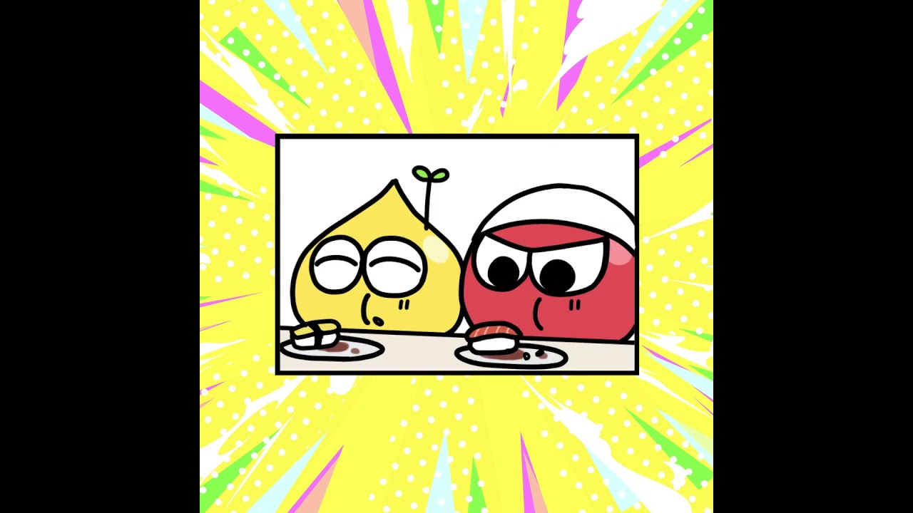 【ぷよぷよ公式Webマンガ】お寿司屋さん #わちゃぷよ