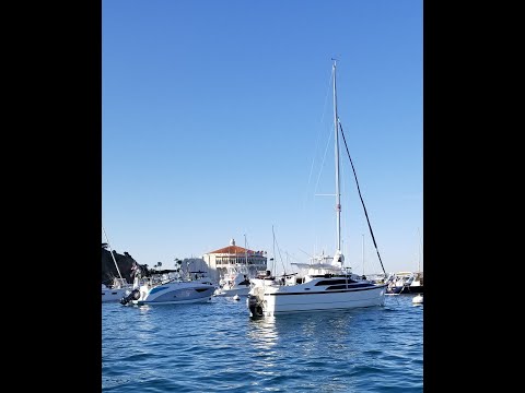 5 Day Catalina Island Sailing Trip (Apr 2019) Macgregor 26M