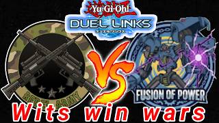 【wits win wars】Rebel Army VS F・O・P【デュエルリンクス・遊戯王・YuGiOhDuelLinks】