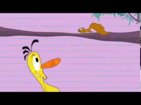 B is for Burundis! - 'Animals'