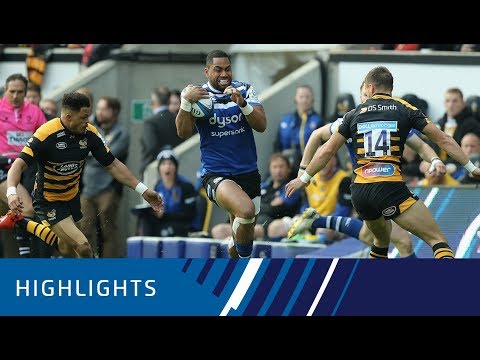 Wasps v Bath Rugby (P1) - Highlights 20.10.2018