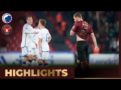 HIGHLIGHTS | F.C. København v FC Midtjylland 1-0 | Oddset Pokalen