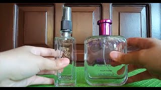 Do you have empty perfume bottles? don