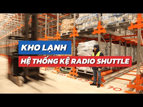 KỆ KHO LẠNH THUỶ SẢN