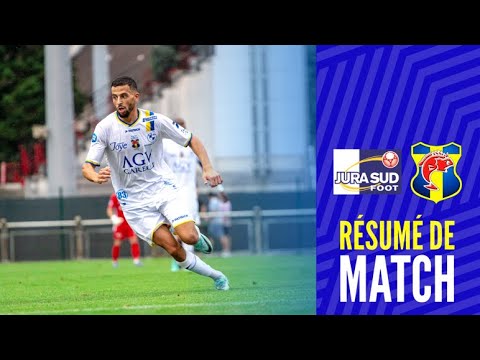 RÉSUMÉ DE MATCH 24/25 : Jura Sud vs SC Toulon (J3)