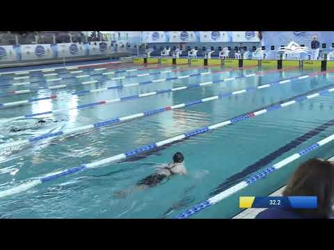 100 Rana  Ass. Femminile Agoniste (Serie 6) - 2019 WORLD PARA SWIMMING WORLD SERIES