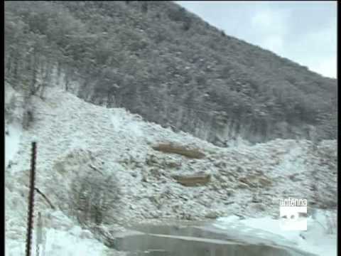 Valanga Fiumenero Valbondione BG 070209 Antenna 2 TV