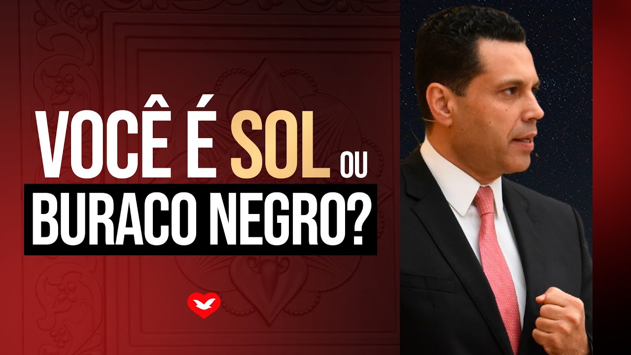 VOCÊ É SOL OU BURACO NEGRO?